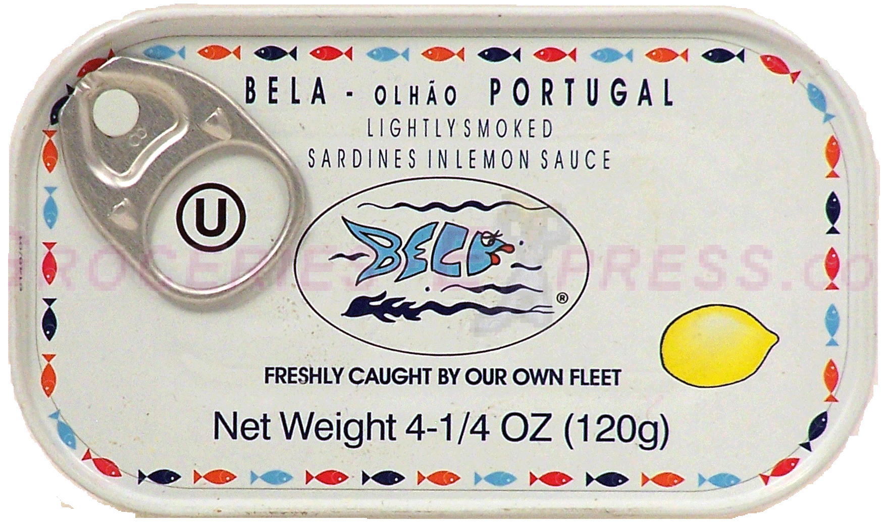 Bela Olhao Portugal lightly smoked sardines lemon sauce Full-Size Picture